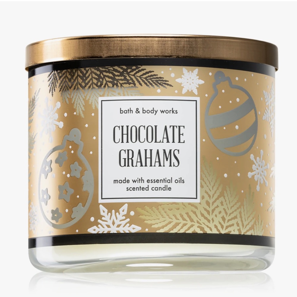 Bath and Body Works Chocolate Grahams Candle